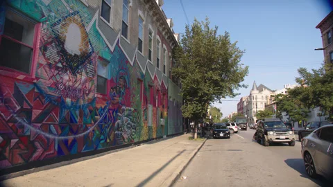 Chicago Graffiti 1 Stock Footage 276903726