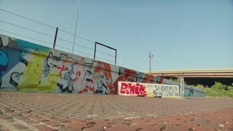 Chicago Graffiti 9 Stock Footage 276903830