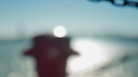 Chicago Harbour Stock Footage 41307842