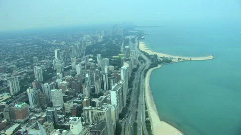  Chicago HD-BCC7-79  Stock Footage 763594