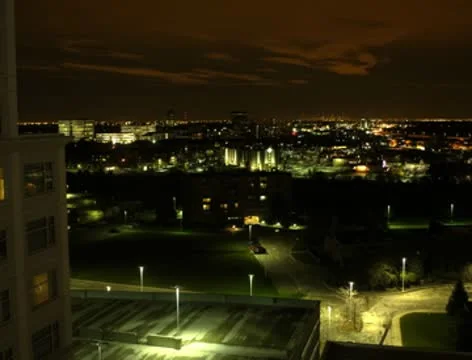 Chicago HDR Timelapse 2K 動画素材 8970555