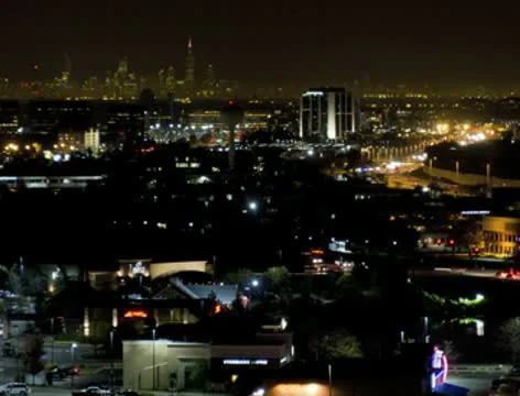 Chicago HDR Timelapse 4K 動画素材 8986352