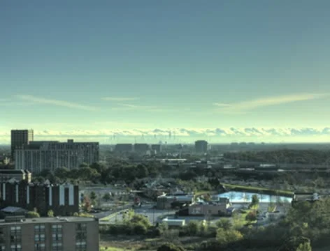 Chicago HDR Timelapse 動画素材 8986347