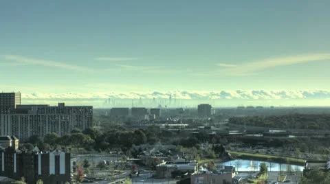 Chicago HDR Timelapse 動画素材 8986349