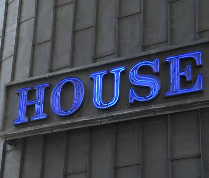 Chicago House of Blues Video stock 40240013