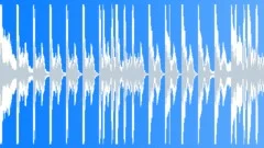 Chicago House Drum Loop With Cymbal 135 BPM Stock Music
