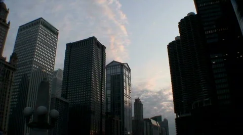 Chicago Illinois BCS4-27 Stock Footage 763148