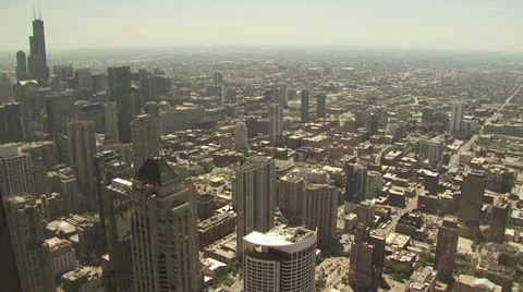 Chicago Illinois Cityscape 3 Video stock 18960487