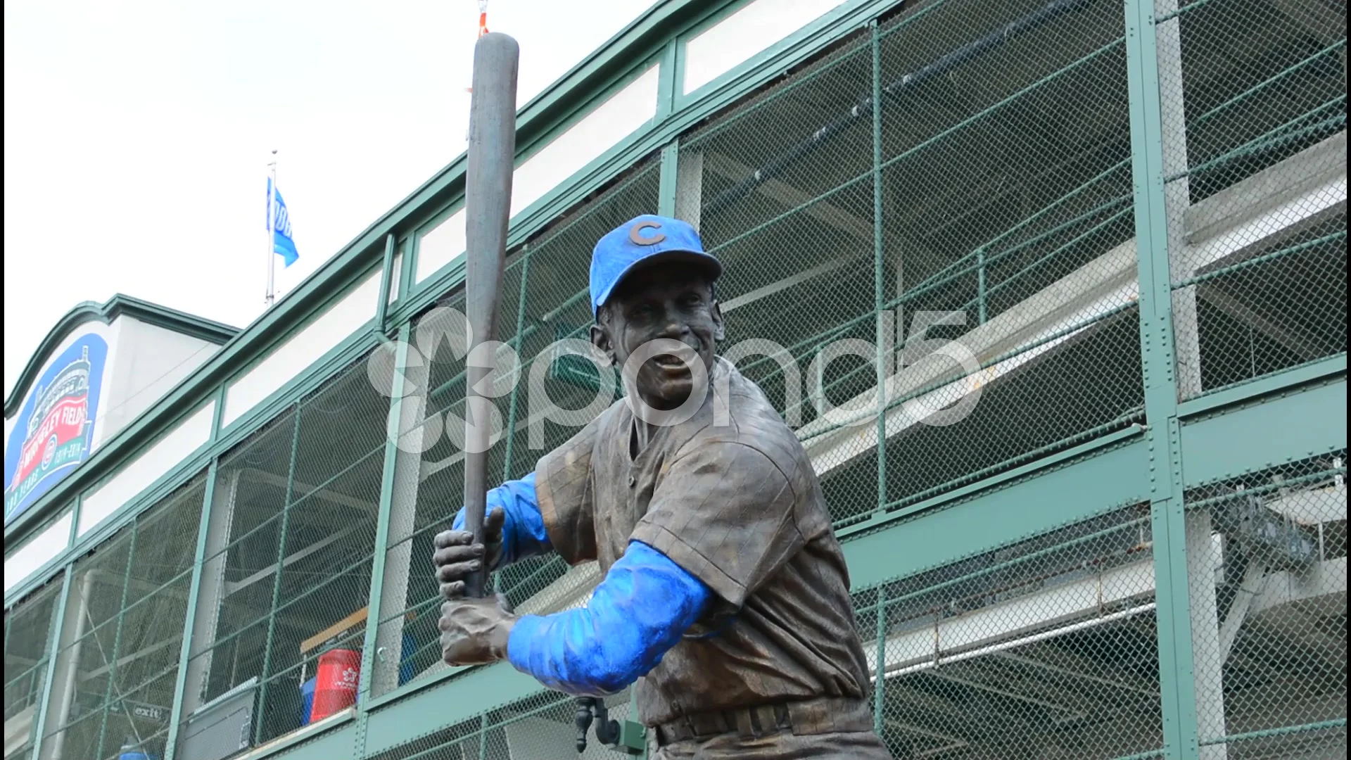 Stadium - Let's Play Two. #OTD in 2008, the Chicago Cubs unveiled a statue  of Ernie Banks. #WhereStoriesPlay