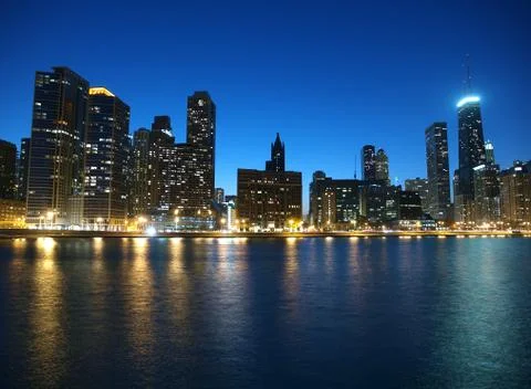 Chicago illinois Stock Photos