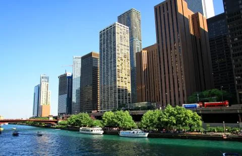 Chicago Illinois Stock Photos