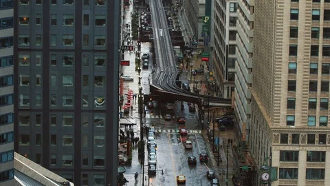 Chicago, Illinois, USA  Stock Footage 108598973