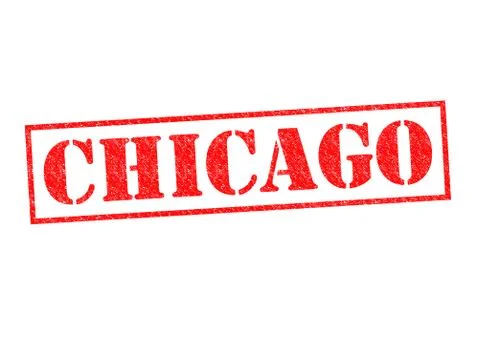 CHICAGO Stock Illustration