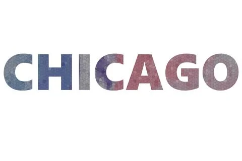 CHICAGO Stock Illustration