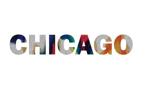 CHICAGO Stock Illustration