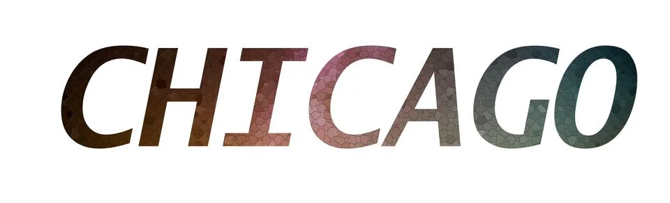 CHICAGO Stock Illustration