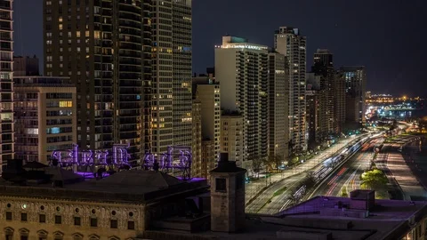 Chicago Lakeshore Drive Vidéo 113015089