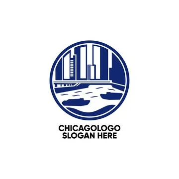 Chicago logo Stock Illustration
