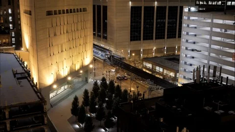 Chicago The Loop, Illinois Stock Footage 104483506