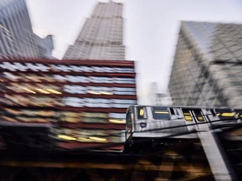 Chicago Loop Stock Photos