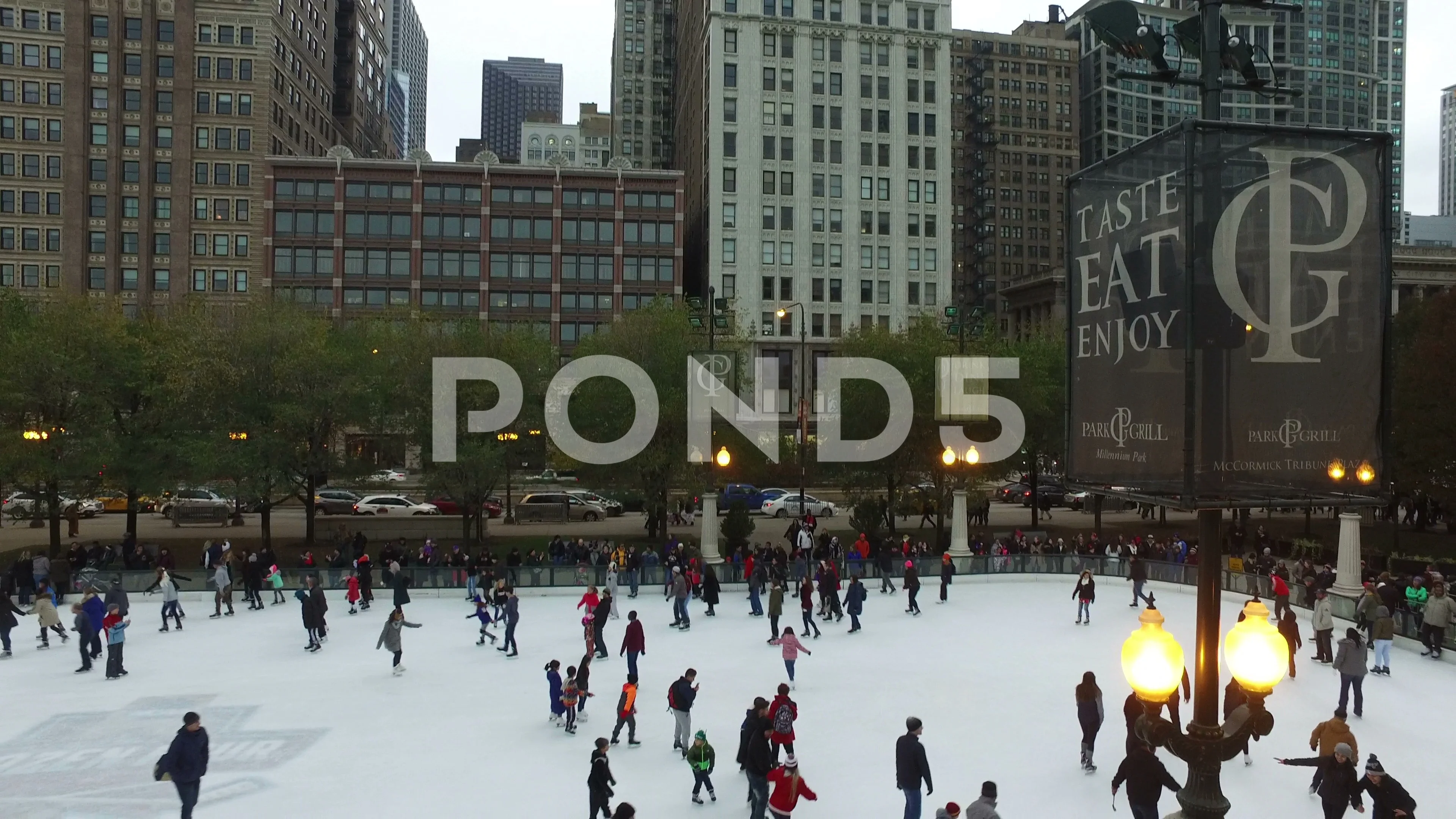 Millennium Park Ice Skating