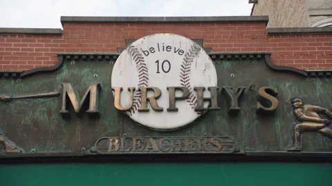 Chicago Murphys Bleachers 3 Stock Footage 276904612