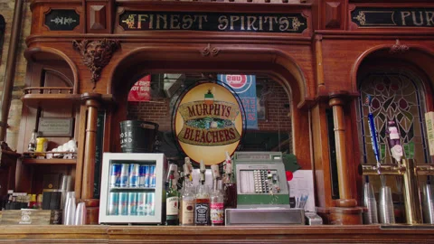 Chicago Murphys Bleachers 6 Stock Footage 276904638