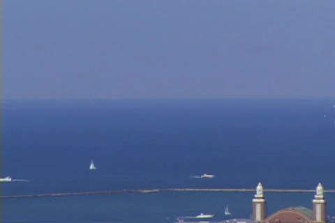 Chicago Navy Pier Stock Footage 353938