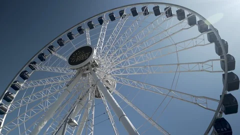 Chicago Navy Pier Stock Footage 119077040