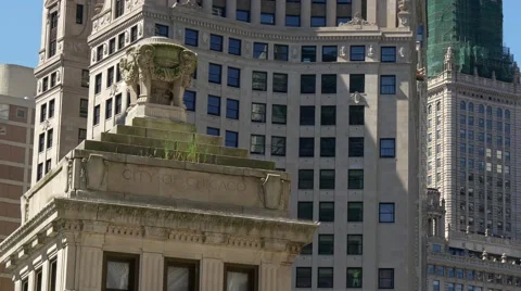 Chicago old architecture Stock Footage 54903512