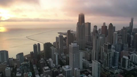 Chicago, Old Town Stock Footage 205749418