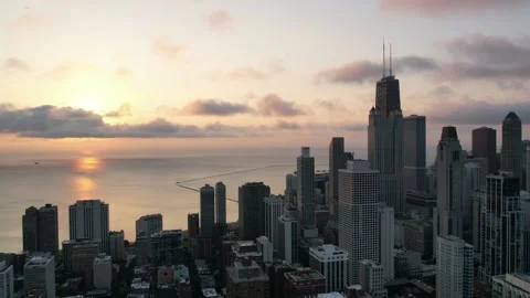 Chicago, Old Town Stock Footage 205749424