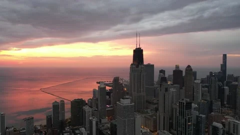 Chicago, Old Town Stock Footage 211074386
