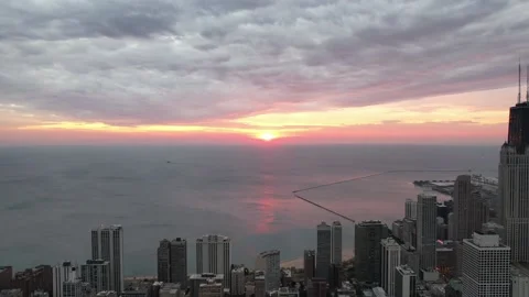 Chicago, Old Town Hyper Lapse Stock Footage 220162298