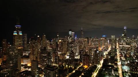Chicago, Old Town Foto stock