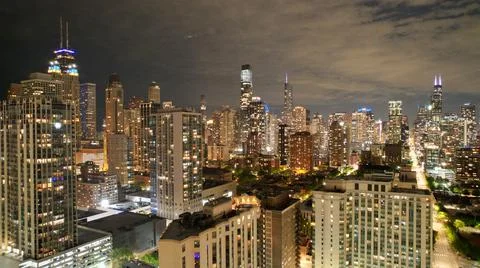 Chicago, Old Town Foto stock