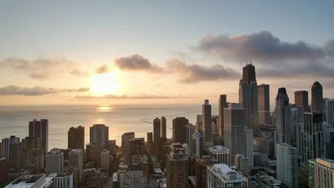 Chicago, Old Town Foto stock