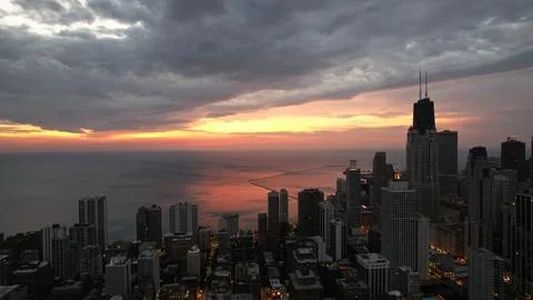 Chicago, Old Town Foto stock