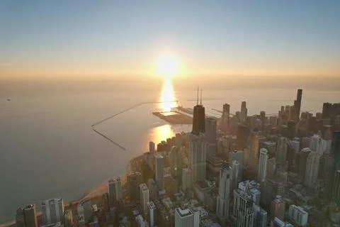 Chicago, Old Town Foto stock