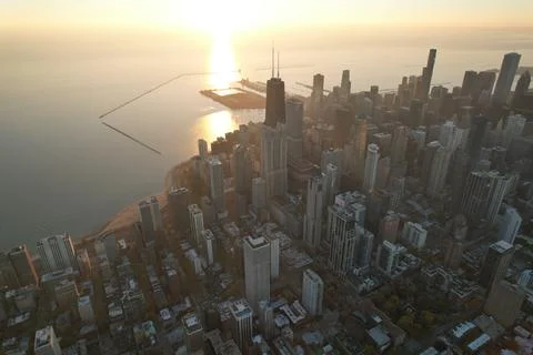 Chicago, Old Town Foto stock
