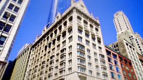 Chicago pan down Stock Footage 78647690