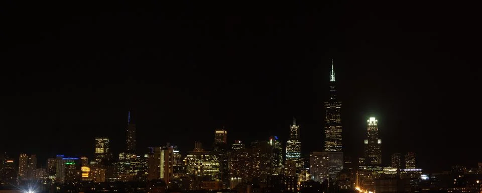 Chicago Panoramic Stock Photos