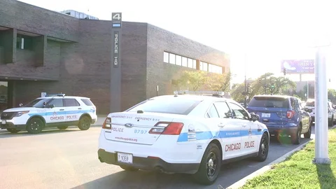 Chicago PD Pan Video stock 114136161