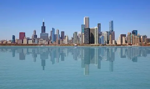 Chicago Foto stock
