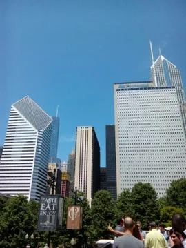Chicago Foto stock