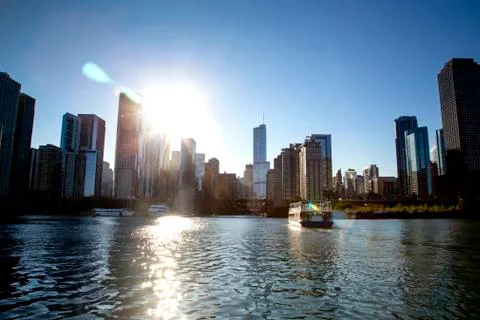 Chicago Foto stock