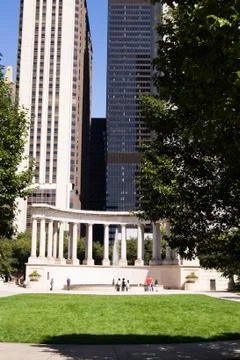 Chicago 写真素材