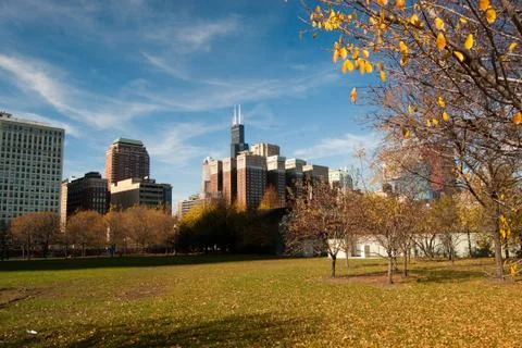 Chicago 写真素材