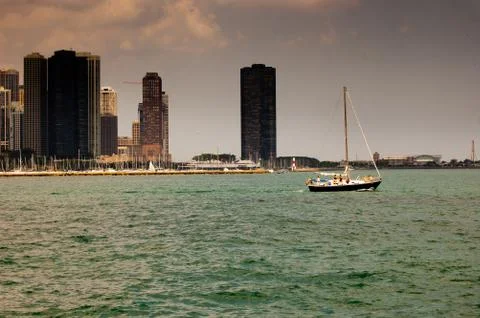 Chicago Foto stock