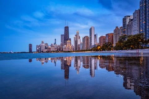 Chicago Foto stock